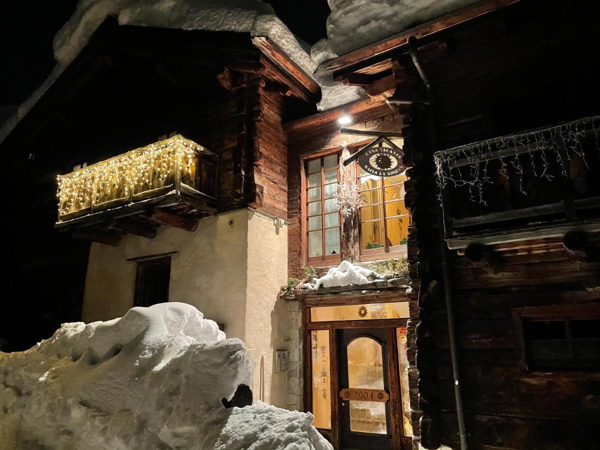 Baita La Broina Livigno Exterior foto