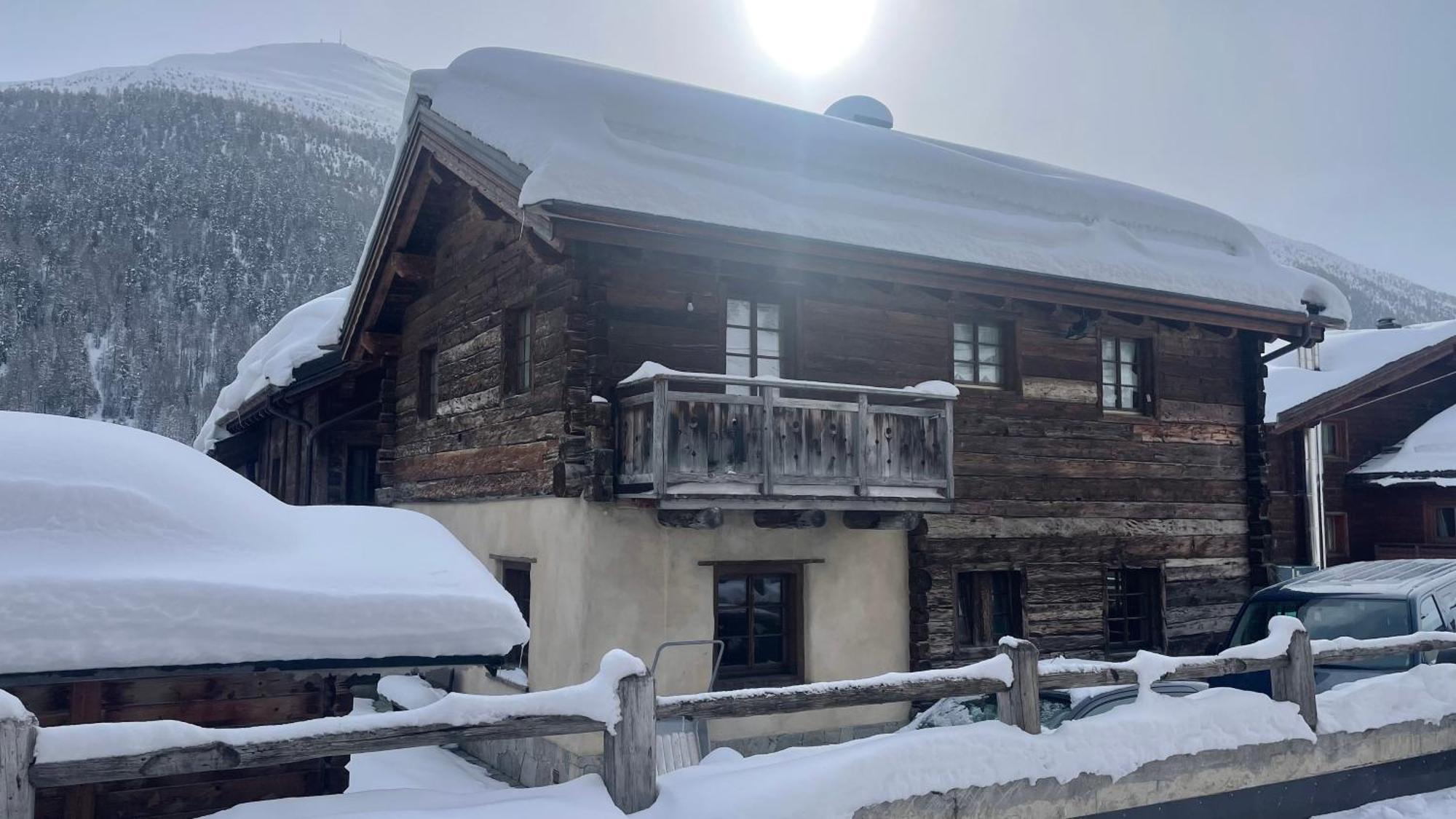 Baita La Broina Livigno Exterior foto