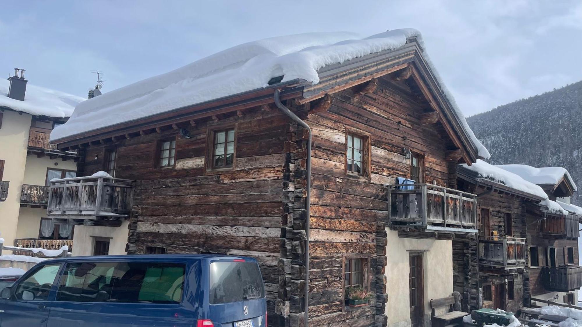 Baita La Broina Livigno Exterior foto