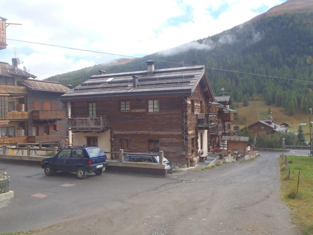 Baita La Broina Livigno Cameră foto