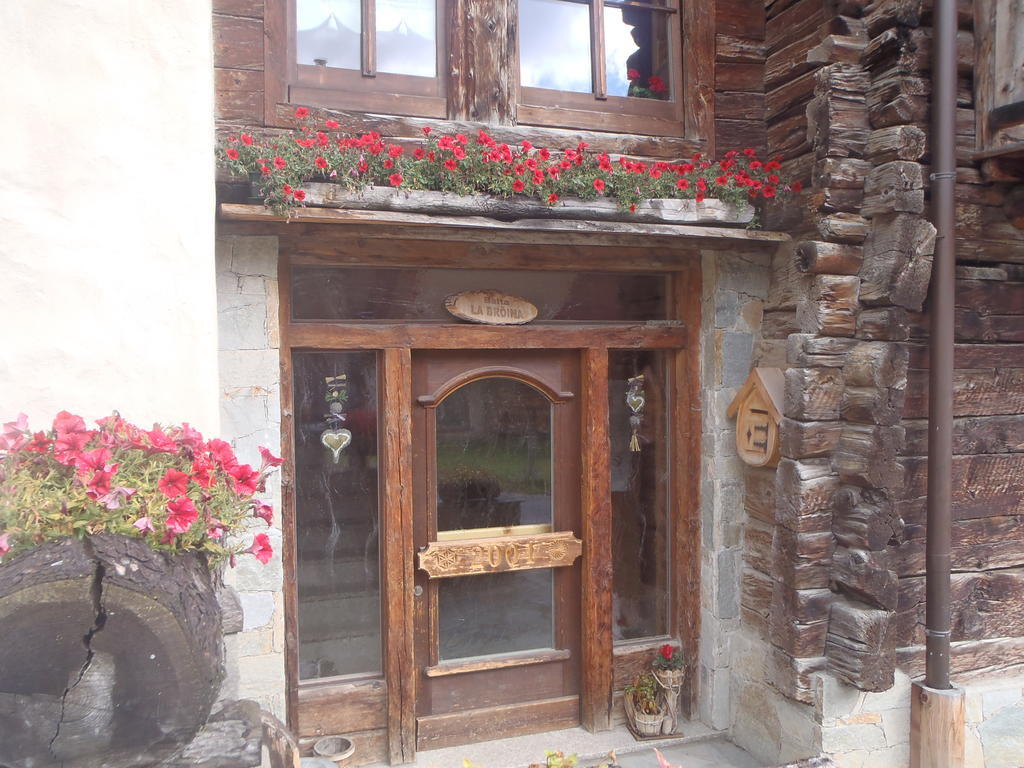 Baita La Broina Livigno Cameră foto