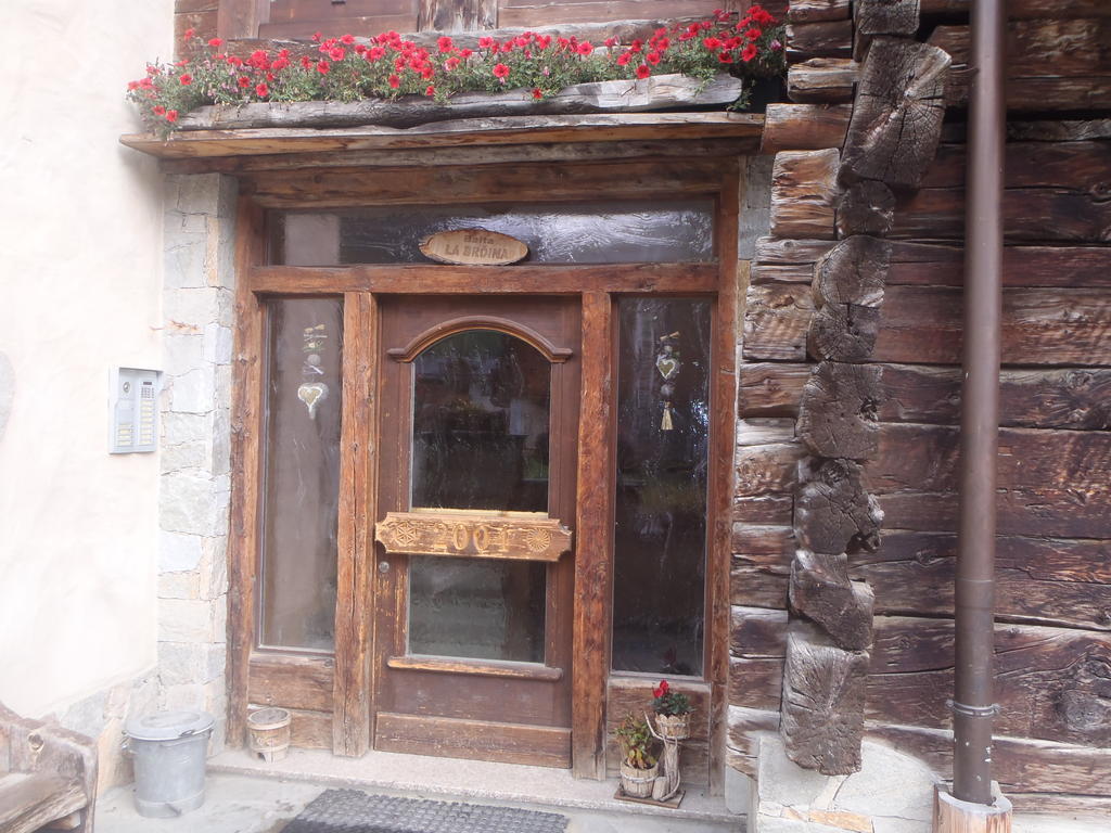 Baita La Broina Livigno Cameră foto