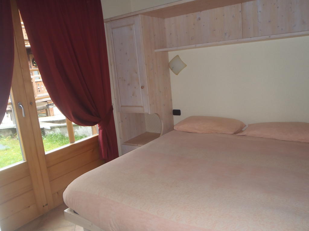 Baita La Broina Livigno Cameră foto