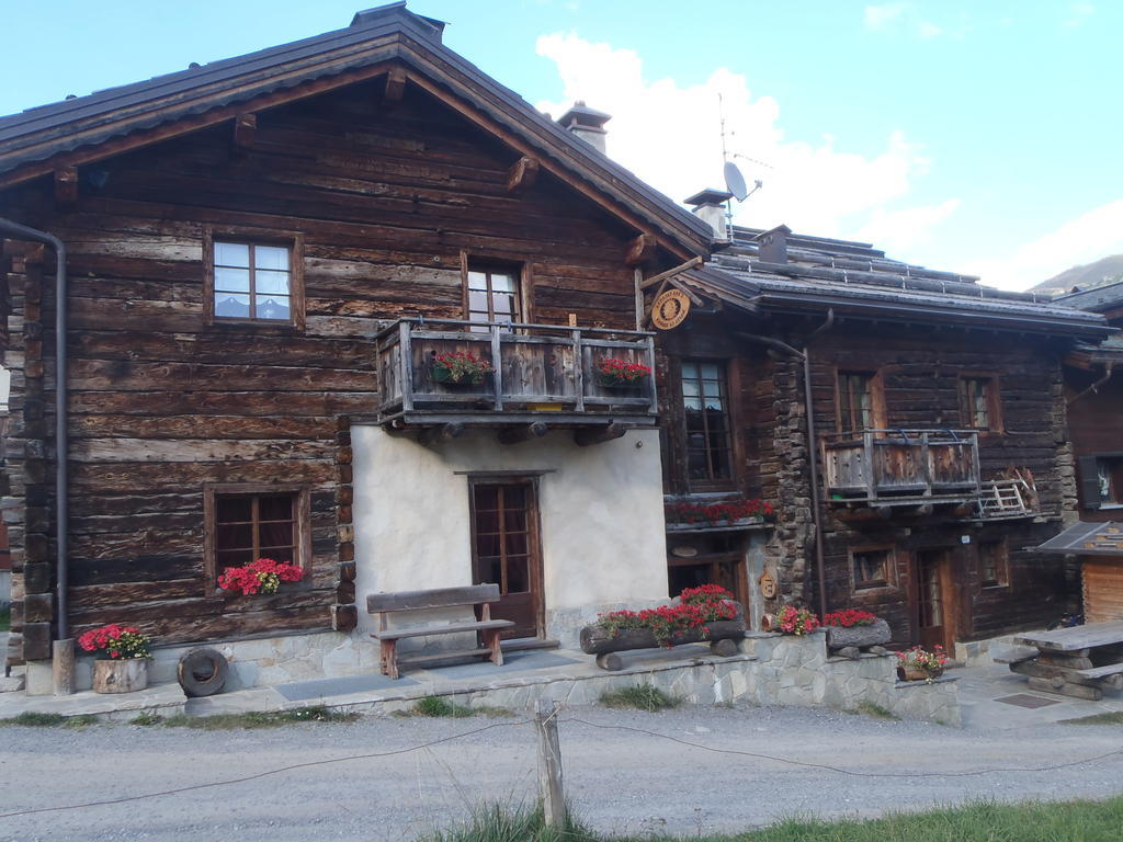 Baita La Broina Livigno Cameră foto