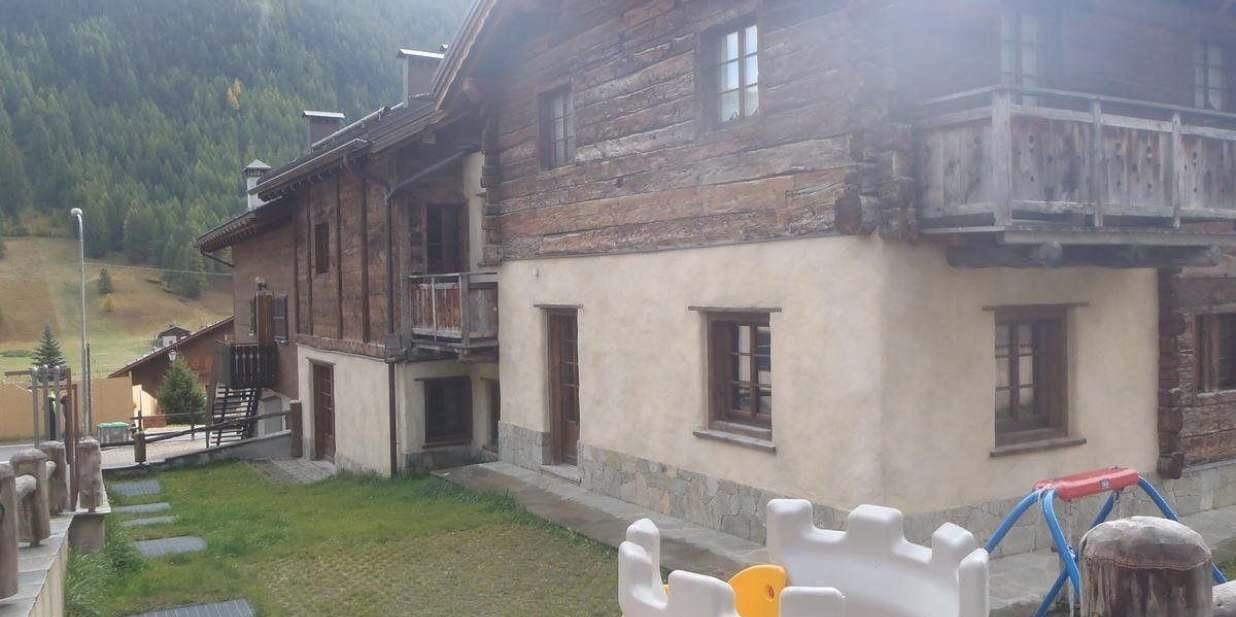 Baita La Broina Livigno Exterior foto