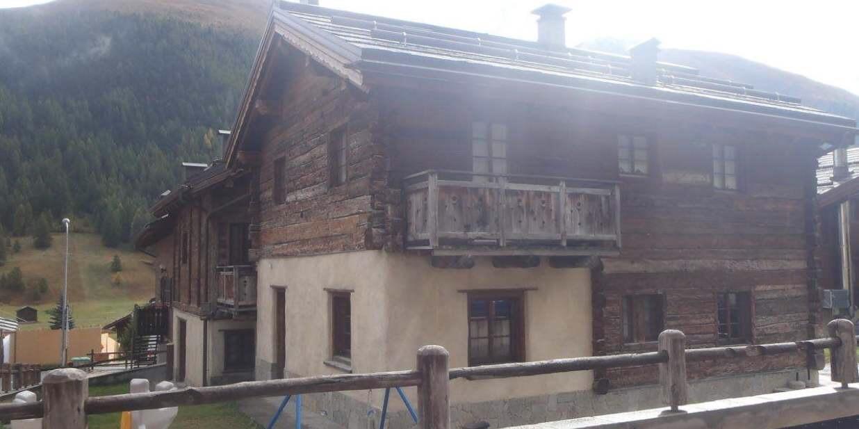 Baita La Broina Livigno Exterior foto