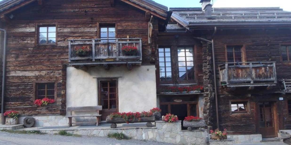 Baita La Broina Livigno Exterior foto